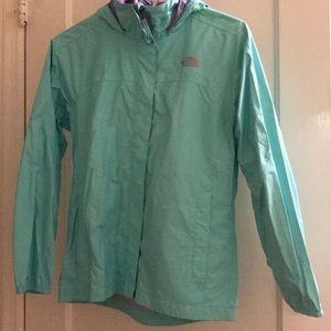 Girls The North Face Rain Jacket  Size 14-16